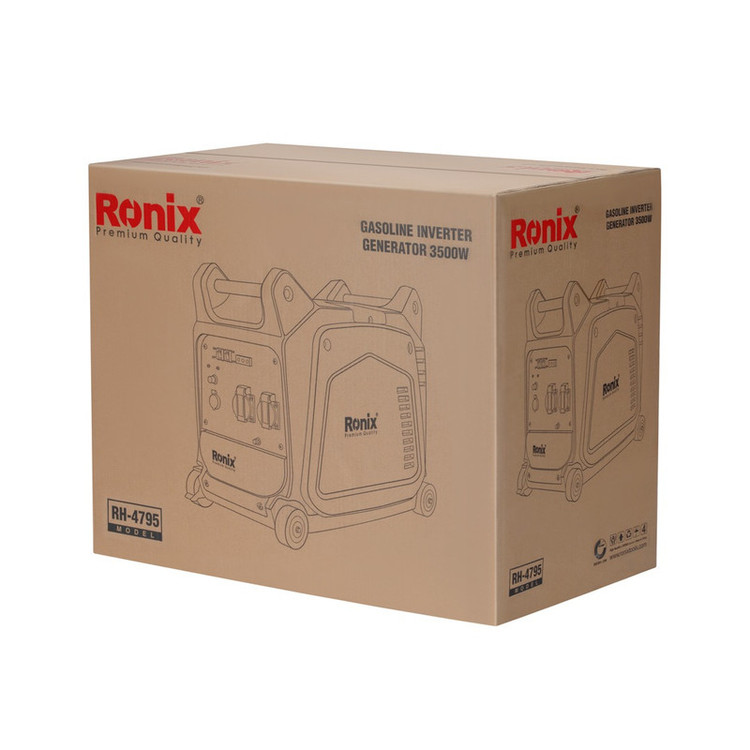 موتور برق دیزلی رونیکس مدل RH-4795