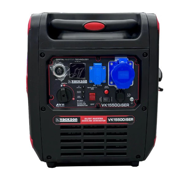 موتور برق بنزینی 9 اسب بخار واکسون مدل VK15500ISER اینورتری