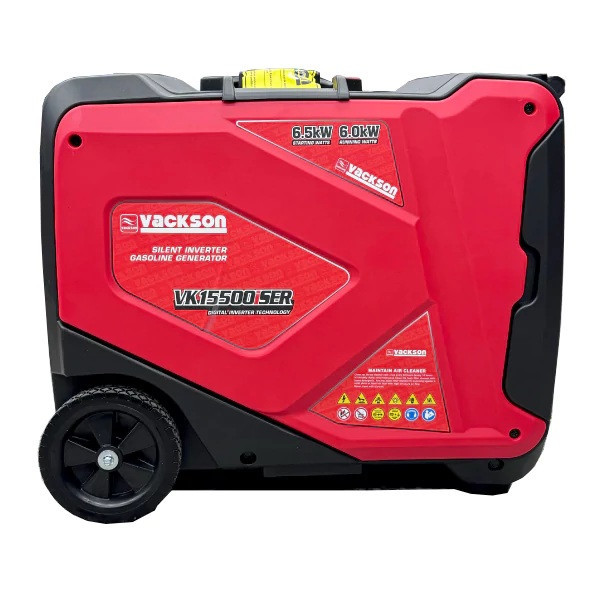 موتور برق بنزینی 9 اسب بخار واکسون مدل VK15500ISER اینورتری