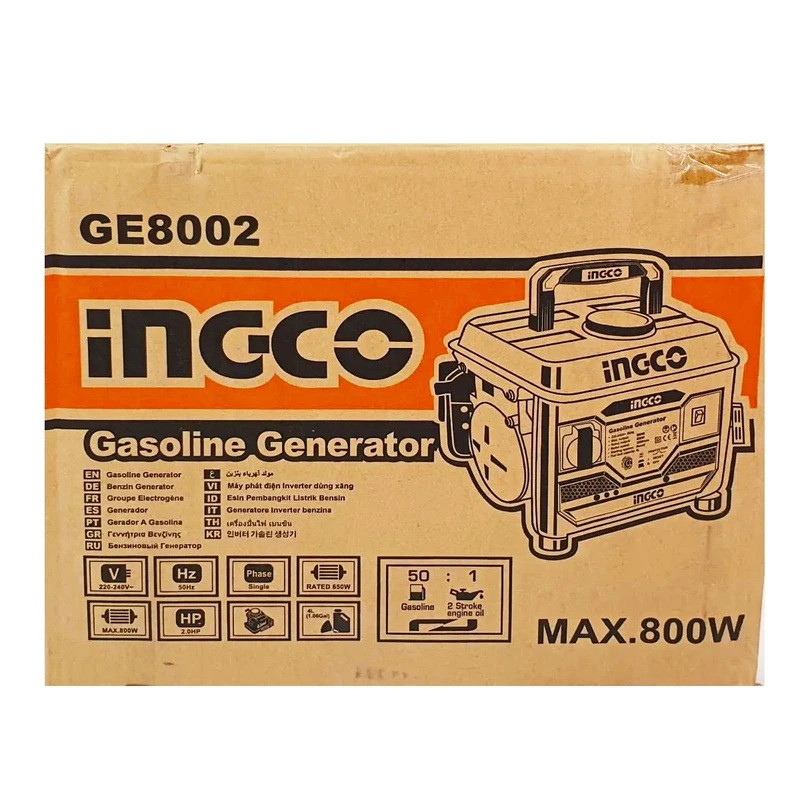 موتور برق بنزینی 1 اسب بخار اینکو مدل GE-8002-800W-0.8KW