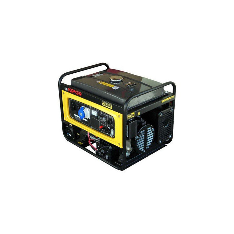 موتور برق دوگانه سوز کیپور مدل KNGE6000E