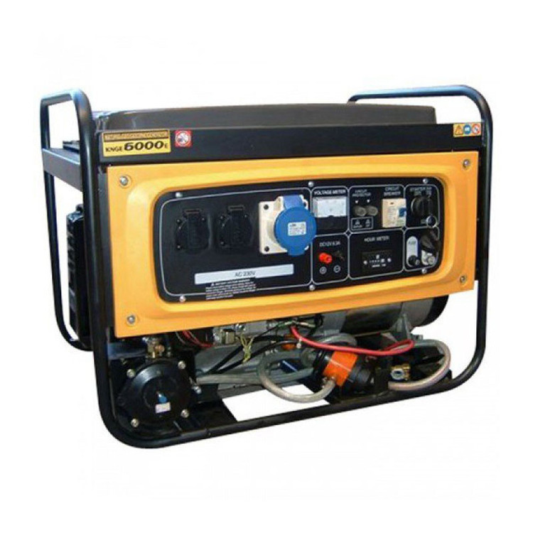 موتور برق دوگانه سوز کیپور مدل KNGE6000E