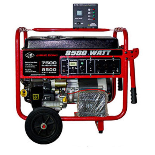 موتور برق جیانگ دانگ مدل jd8500THEBT-ATS-8.5kw