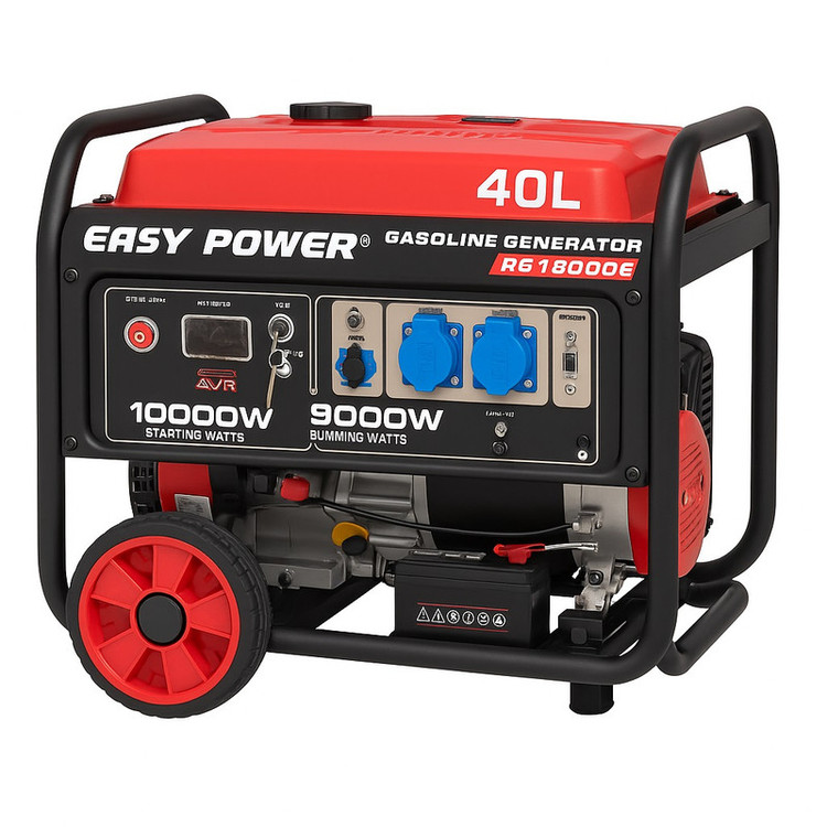 موتور برق بنزینی ایزی پاور مدل 10کیلو وات ATS+Remote RG18000E