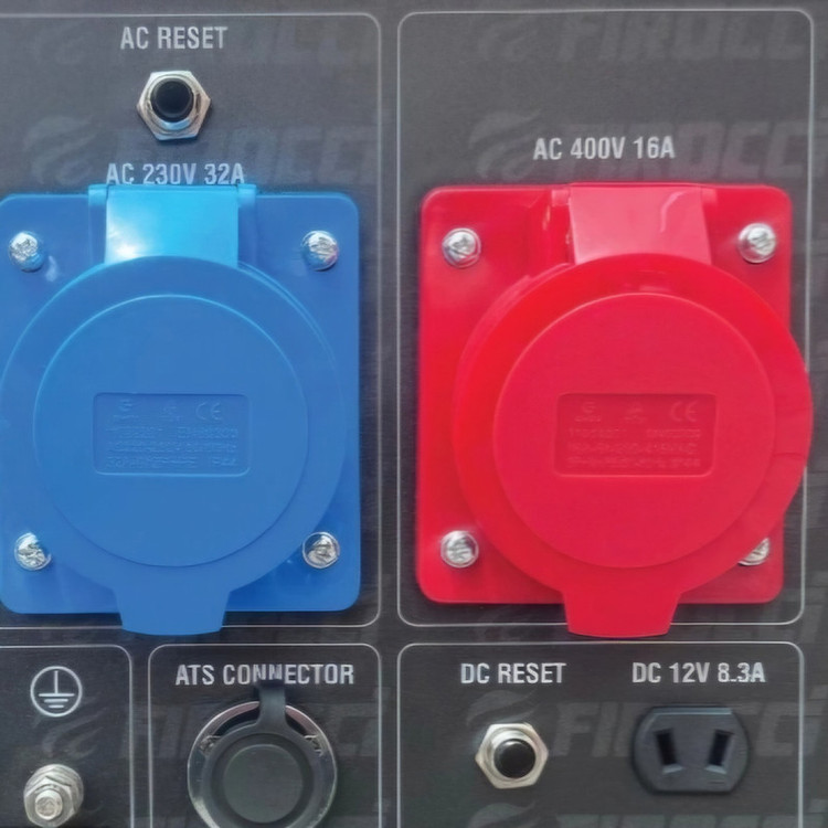 موتور برق بنزینی 18 اسب بخار فیروچی مدل FSG12000E2V3RC تک فاز و سه فاز ریموتدار