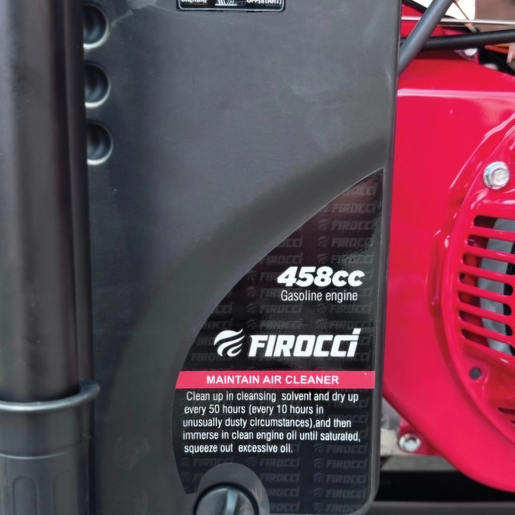 موتور برق بنزینی 18 اسب بخار فیروچی مدل FSG12000E2V3RC تک فاز و سه فاز ریموتدار