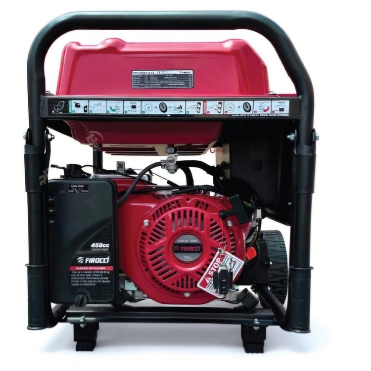 موتور برق بنزینی 18 اسب بخار فیروچی مدل FSG12000E2V3RC تک فاز و سه فاز ریموتدار
