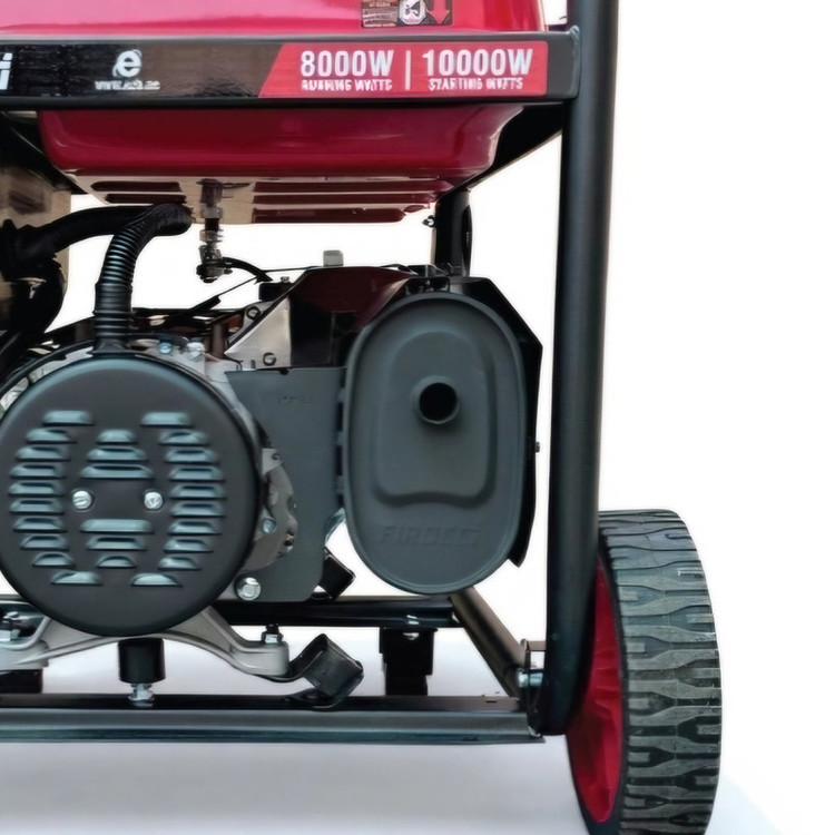 موتور برق بنزینی 18 اسب بخار فیروچی مدل FSG12000E2V3RC تک فاز و سه فاز ریموتدار
