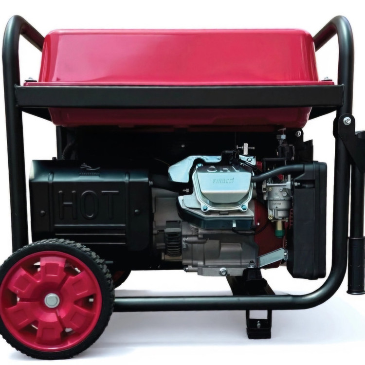 موتور برق بنزینی 18 اسب بخار فیروچی مدل FSG12000E2V3RC تک فاز و سه فاز ریموتدار