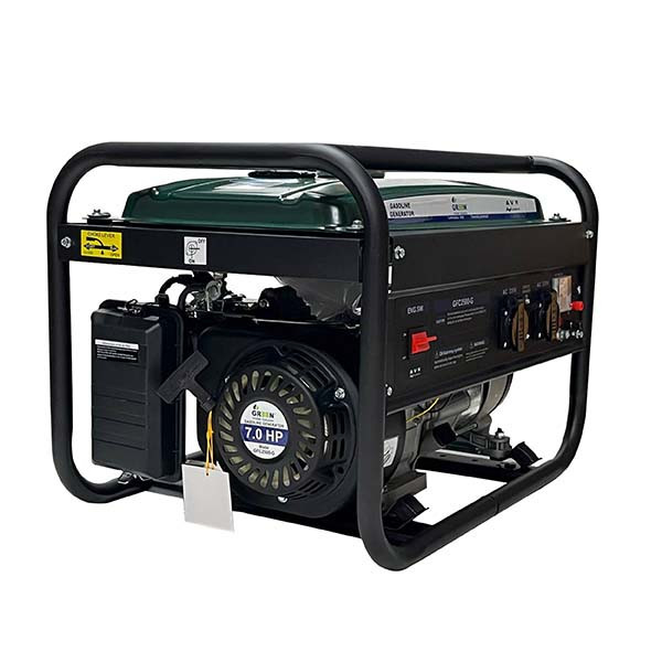 موتور برق بنزینی گرین مدل GFC2500-G