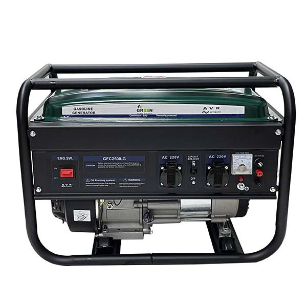 موتور برق بنزینی گرین مدل GFC2500-G
