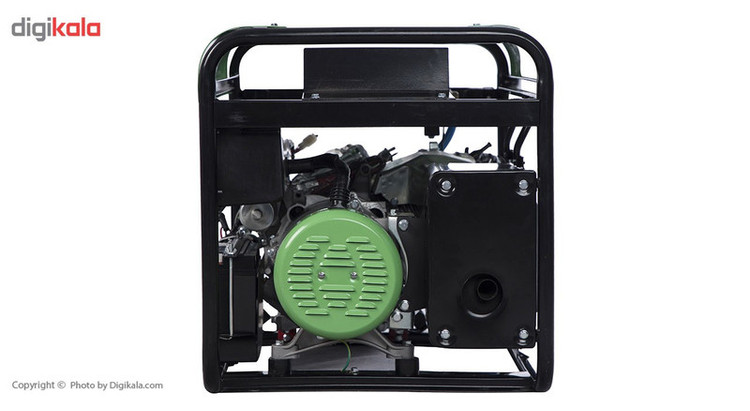 موتور برق گازسوز گرین پاور مدل CC5000-NG-LPG-B
