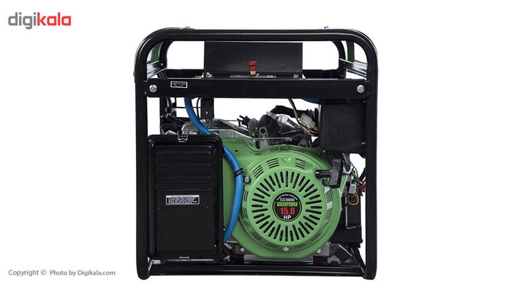 موتور برق گازسوز گرین پاور مدل CC5000-NG-LPG-B