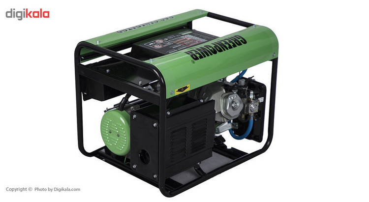 موتور برق گازسوز گرین پاور مدل CC5000-NG-LPG-B