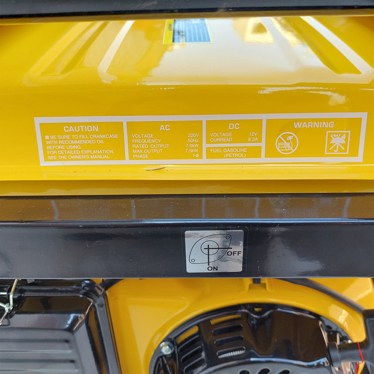 موتور برق بنزینی مارکوئیس مدل TMGN9000