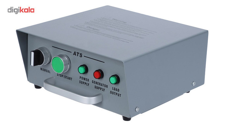 موتوربرق گرین پاور مدل GR7500-AT