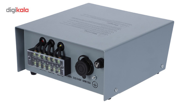 موتوربرق گرین پاور مدل GR7500-AT