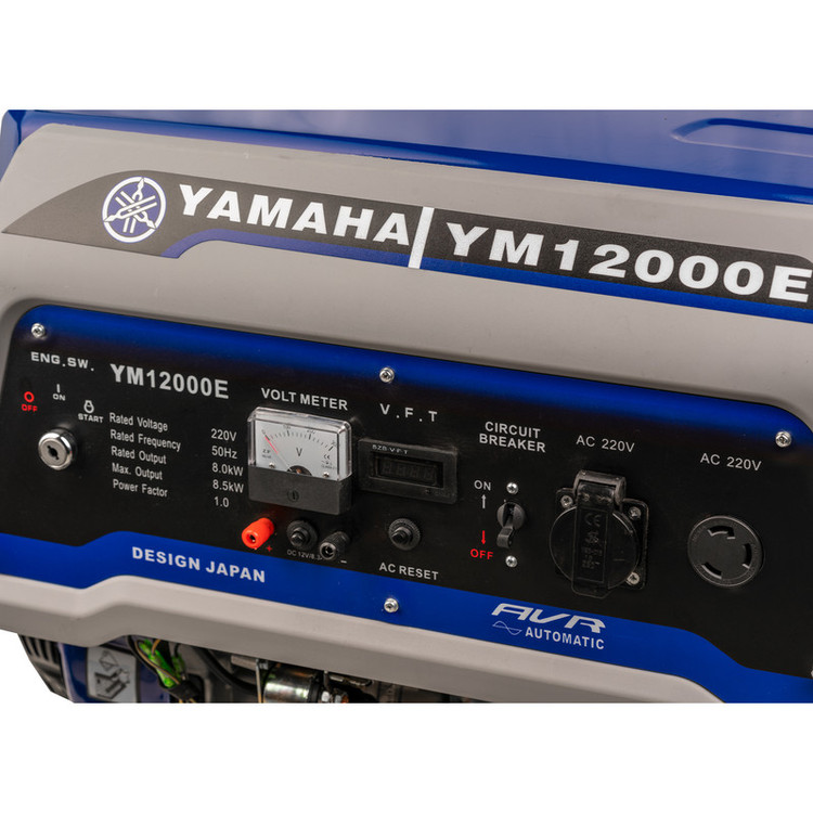 موتور برق بنزینی یاماها مدل YM12000E