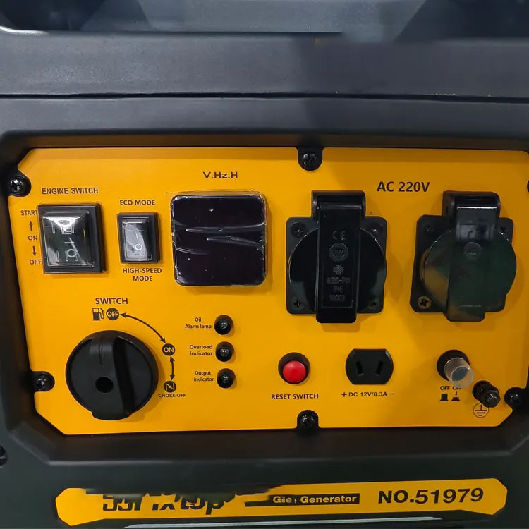 موتور برق بنزینی 5 اسب بخار جی اس فیکس تاپ مدل 51979
