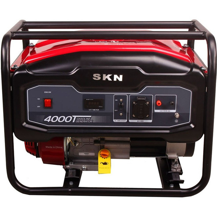موتور برق بنزینی 7 اسب بخار سبز کوش نگین مدل WM4000(E)-T