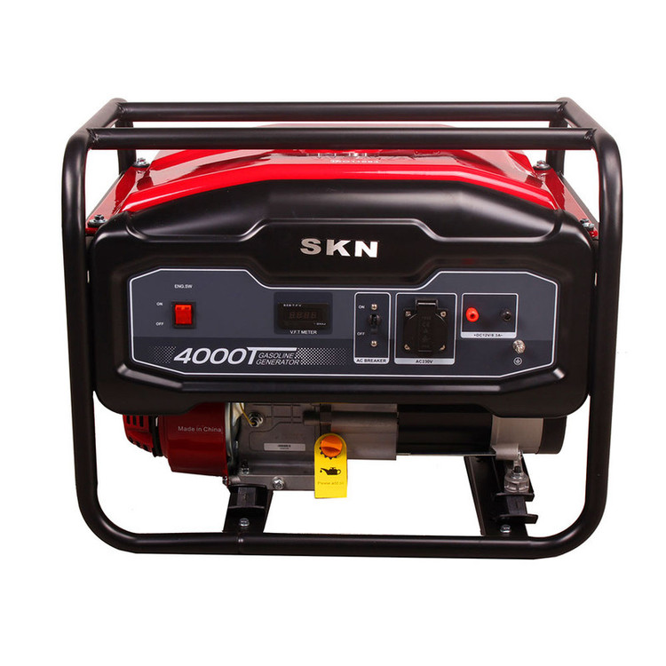موتور برق بنزینی 7 اسب بخار سبز کوش نگین مدل WM4000(E)-T