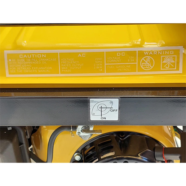 موتور برق بنزینی 6.5 اسب بخار مارکوئیس مدل TMGN3600E