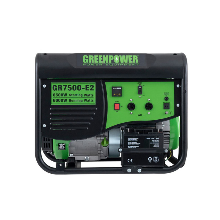 موتور برق بنزینی گرین پاور مدل GR7500-E2