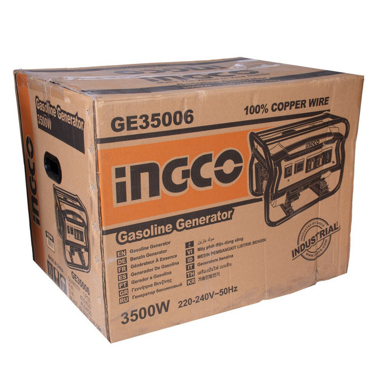 موتور برق بنزینی اینکو مدل GE35006