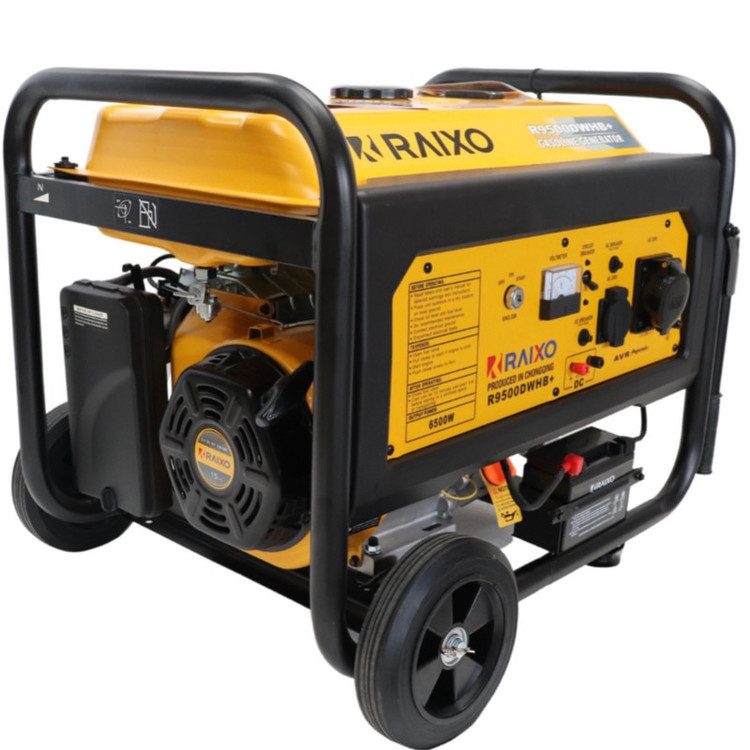 موتور برق بنزینی 6500 وات رایکسو مدل R9500DWHB
