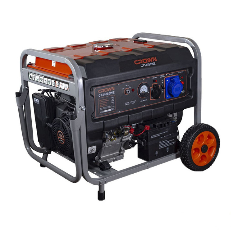 موتور برق بنزینی 16 اسب بخار کرون مدل Ct34080we