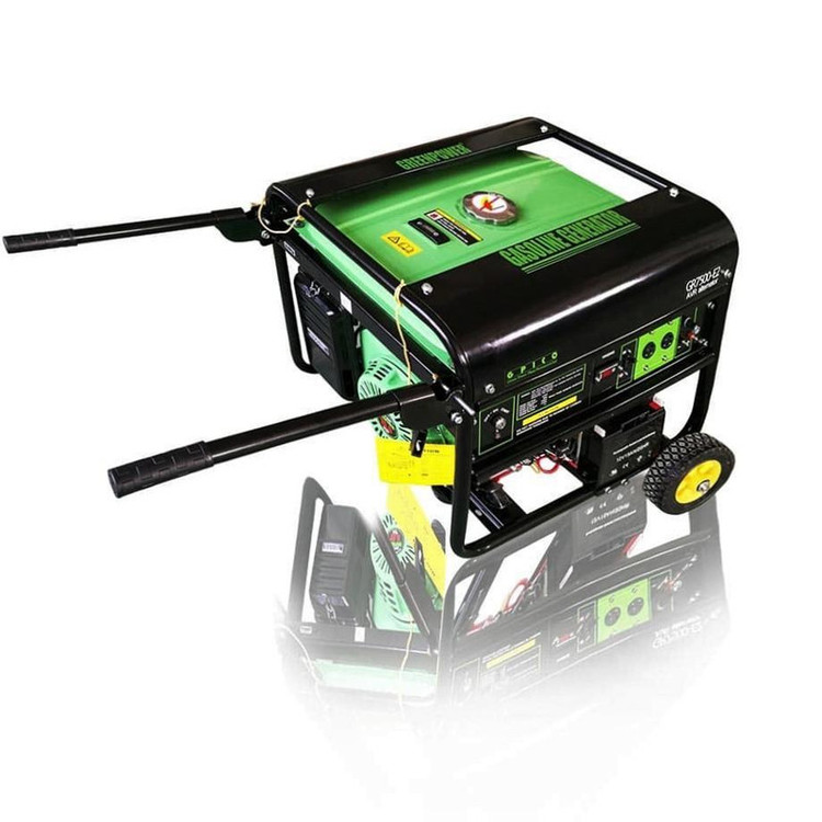 موتور برق بنزینی گرین پاور مدل GR6500-E2