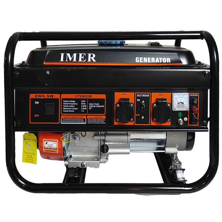 موتور برق بنزینی ایمر مدل LT3900B کد 2.8KW