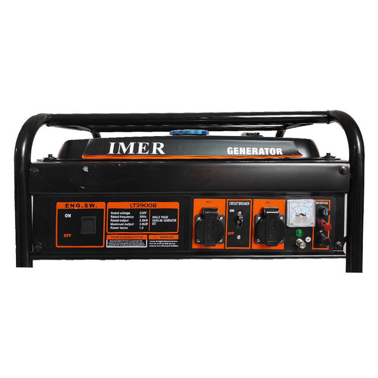 موتور برق بنزینی ایمر مدل LT3900B کد 2.8KW