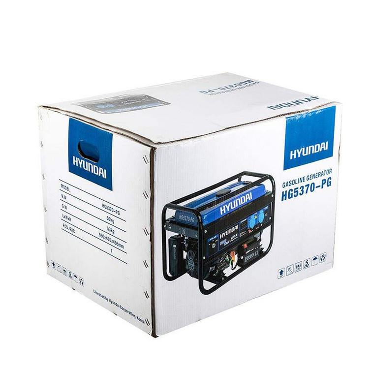 موتور برق هیوندای مدل HG5370-PG کد MHG