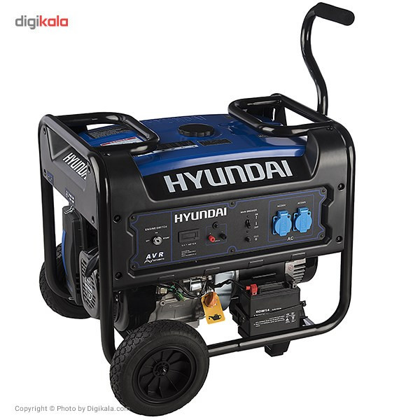 موتور برق هیوندای مدل HG8550-PG