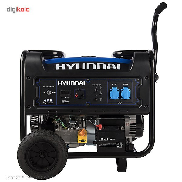 موتور برق هیوندای مدل HG8550-PG