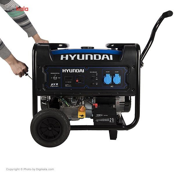 موتور برق هیوندای مدل HG8550-PG