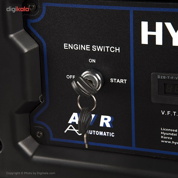 موتور برق هیوندای مدل HG8550-PG