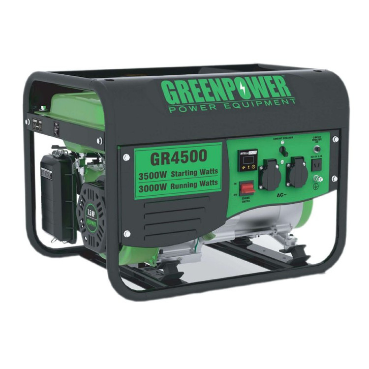 موتور برق بنزینی گرین پاور مدل GR4500