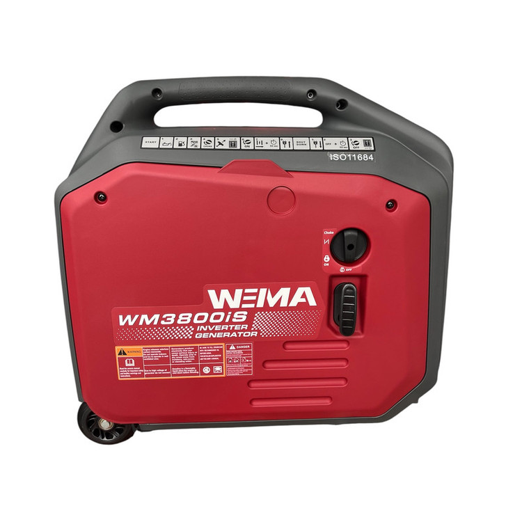 موتور برق بنزینی 5 اسب بخار وما مدل WM3800is