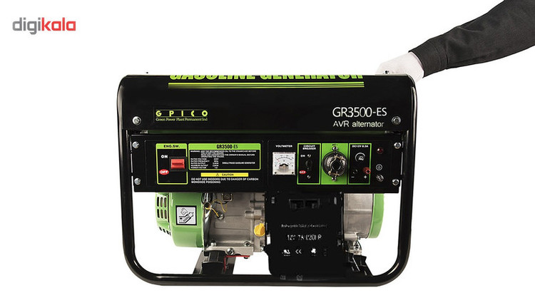 موتور برق بنزینی گرین پاور مدل GR 3500 - ES