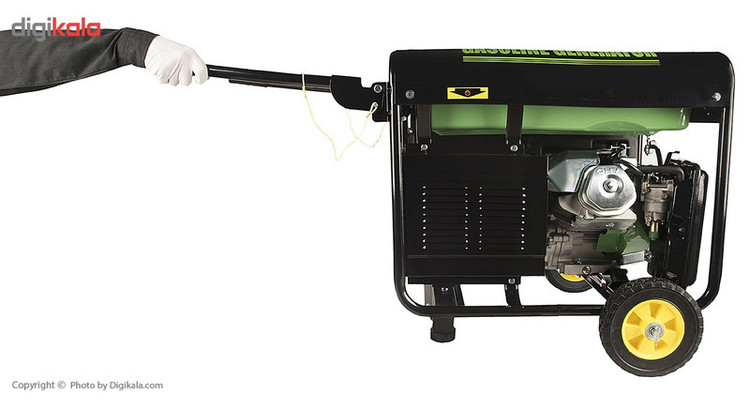 موتور برق گرین پاور مدل GR7500-E2