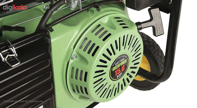 موتور برق گرین پاور مدل GR7500-E2