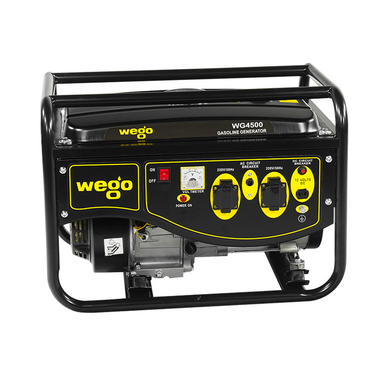 موتور برق بنزینی ویگو مدل WG4500