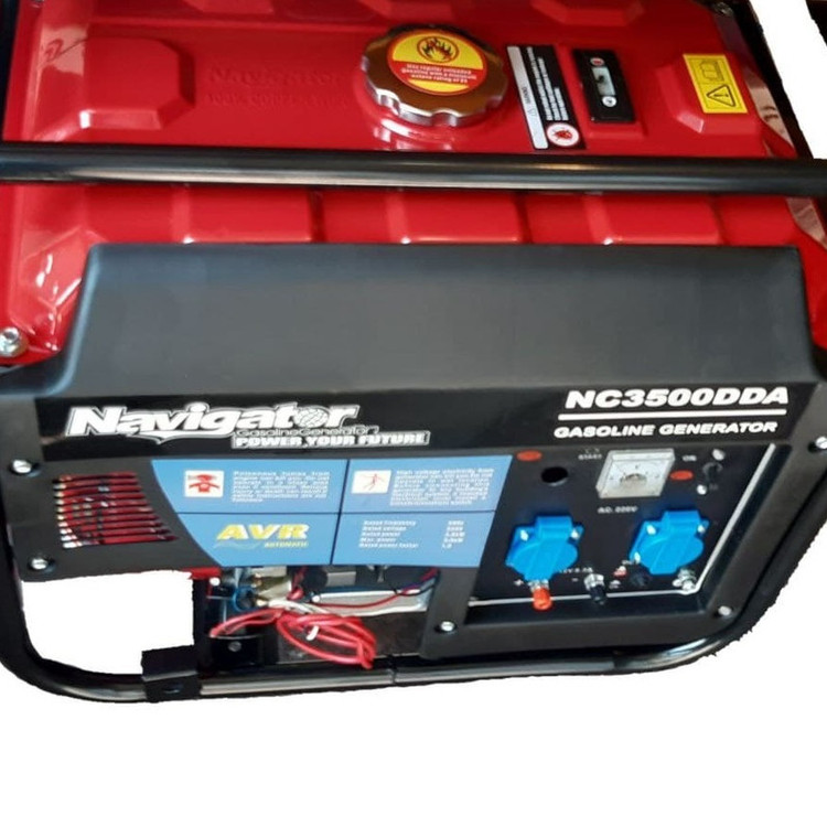 موتور برق بنزینی نویگیتور مدل NC3500DDA کد 3KW