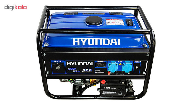 موتور برق هیوندای مدل HG5370-PG