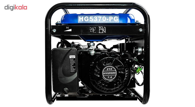 موتور برق هیوندای مدل HG5370-PG