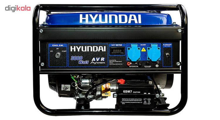 موتور برق هیوندای مدل HG5370-PG