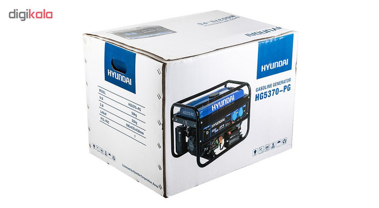 موتور برق هیوندای مدل HG5370-PG