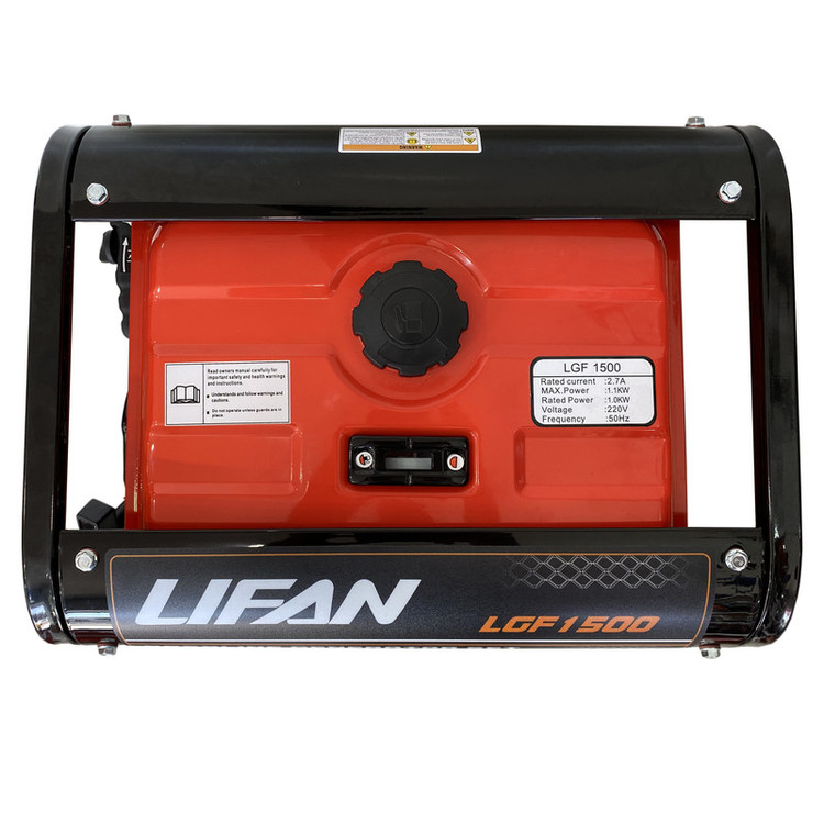 موتور برق بنزینی لیفان مدل LGF 1500
